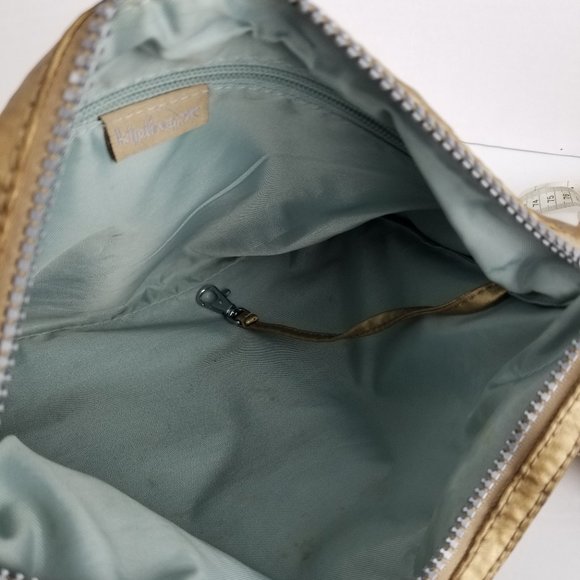 Kipling Alvar Cross Body Bag Gold Strap Purse - Picture 9 of 14